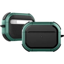 Renas Store Apple Airpods Pro 2 (2.nesil) Tank Kılıf - Yeşil