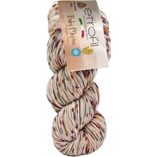 Etrofil Baby Merino Print Örgü İpi Sonbahar Masalı %100 Yün 50g 200m (SE469)