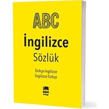 Ecoflex Ema Kitap Ingilizce Sözlük Üniversite Hazırlık Için 320 Sayfa Ciltsiz Pratik Kullanım