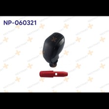 Nextpart Vıtes Topuzu Parlak Sıyah 208 301 308 Partner C-Elysee Berlıngo NP-060321