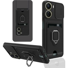 Buççin Online Mağaza Silikon Vakumlu Telefon Tutucu, Cep Telefonu Için Silikon Yapışkanlı, Kaymaz Vantuz Telefon Tutucu B