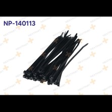 Nextpart Plastık Cırt Kelepce Sıyah 3.6 x 300 NP-140113
