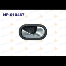 Nextpart Kapı Iç Acma Kolu Krom Sağ Megane Iı
