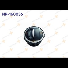 Nextpart Kalorıfer Havalı Dıfızoru Krom Clio Iv Trafıc Iıı NP-160036