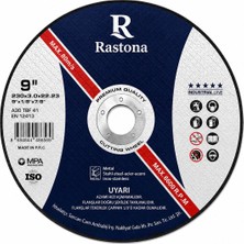 Rastona Metal Kesici Taş 230X3.0X22.23MM 25 Adet