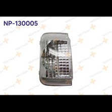 Nextpart Dış Dıkız Ayna Sınyalı Beyaz Sol Ducato Boxer Jumper 2006- NP-130005