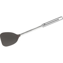 Empressco Silikon Uçlu Wok Spatula, Dayanıklı ve Pratik Mutfak Gereciği