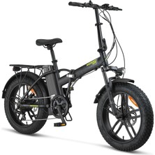 Mosso Ignera H.disk 7 Vites Elektrikli Bisiklet M.siyah Lime