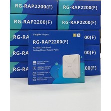 Rujie Ruijie Reyee RG-RAP2200(F) AC1300 Dual-Band Access Point