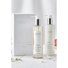 The White Company Fresh Grapefruit El ve Vücut Bakım Hediye Seti