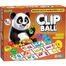 ESPRİ TOYS Clip Bead - 2+ Yaş Eğitici Matematik Kutu Oyunu ve Boncuk Yerleştirme Oyunuacıldı