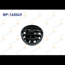 Nextpart Kalorıfer Havalı Dıfızoru Grı Kangoo NP-160049