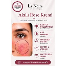 La Noire Akıllı Rose Kremi 50 ml Hassas Ciltler İçin Yaşlanma Karşıtı Etki ve Ceramide Kompleksi