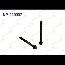 Nextpart Sılındır Kapak Cıvatası Benzinli Kısa Clio Megane NP-030007