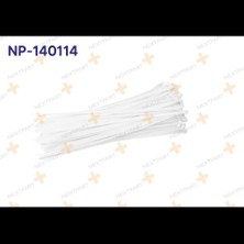 Nextpart Plastık Cırt Kelepce Beyaz 3.6 x 370 NP-140114