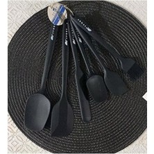 Empressco Paslanmaz Çelik Spatula Seti, Çok Amaçlı ve Dayanıklı, 6 Parça