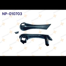 Nextpart Kapı Iç Kolcagı Sıyah Takım Sağ Megane Iı 2002-2008 NP-010703