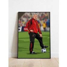 Rabona Fashion Ancelotti Mastermind Çerçeveli Poster