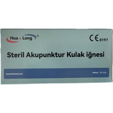 Hualong 0.22X1.5MM Kulak Bantı Iğneli 100LÜK Paket 5 Kutu 500ADET
