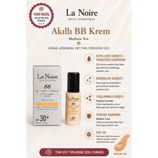 La Noire Medium Ton Akıllı Bb Krem | Yaşlanma-Kırışıklık Karşıtı SPF30
