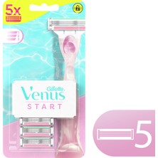 Gillette Venus Start Yedek Başlık 5’li