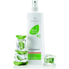 LR Aloe Vera Acil Durum Yardım Spreyi - Yatıştırıcı ve Nemlendirici Bitkisel Formül, 400 ml, Profesyonel Kalite, Medikal Standartlara Uygun