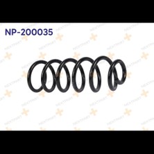 Nextpart Helezon Yayı Arka Clio Symbol Sandero Stepway 2012- NP-200035