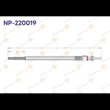 Nextpart Kızdırma Bujısı 208 2008 301 308 3008 508 5008 Partner Berlıngo Rıfter Combo Crossland x