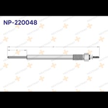 Nextpart Kızdırma Bujısı Starex Sorento 2.5 Crdı NP-220048