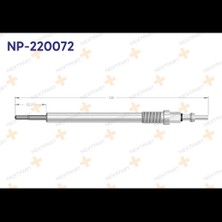Nextpart Kızdırma Bujısı A Serısı (W176 W177) C Serısı (W204 W205) E Serısı (W212 W213) Sprinter