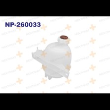 Nextpart Radyator Yedek Su Deposu Kapaklı Clio Kangoo Logan NP-260033