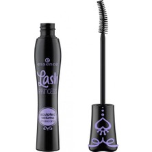 Essence Lash Princess Sculpted Volume Maskara - Yoğun Hacim ve Kavisli Fırça, Siyah Renk, 12 ml