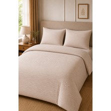 Morlay Softline Serisi | Çift Kişilik Çarşaflı Nevresim Takımı 200X220 cm Ranforce & Çizgili