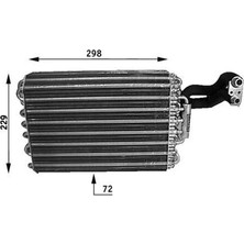Mahle Evaporator Mercedes W124 S124 C124
