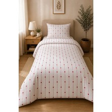 Morlay Softline Serisi | Tek Kişilik Nevresim Seti 160X220 cm Pamuklu Ranforce