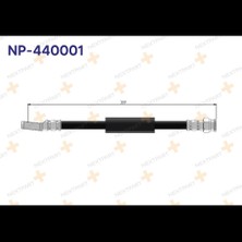 Nextpart Fren Hortumu Ön M131 Dks 1600 Ym NP-440001