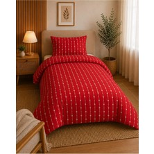 Morlay Softline Serisi | Tek Kişilik Nevresim Seti 160X220 cm Pamuklu Ranforce