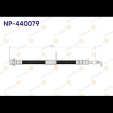 Nextpart Fren Hortumu Ön Sol Avensis T25 2003-2008 NP-440079
