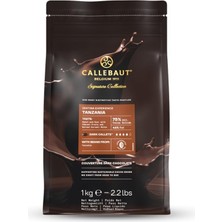 Callebaut Signature Collection Zestina Tanzania Bitter Çikolata 1 kg