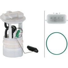Hella Yakıt Depo Şamandırası Clıo Iıı 05> 1.2 16V 1.4 16V 1.6 16V