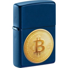 Zippo Çakmak 239 Bitcoin Texture Design 48068-127438