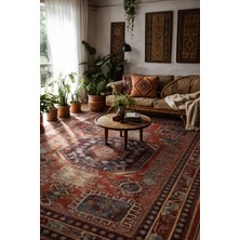 Naar Nayra Kuman 32 Kaymaz Tabanlı Yıkanabilir Klasik Kilim