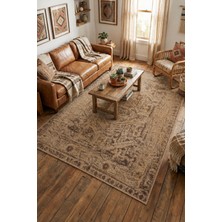 Naar Nayra Spirit 3 Kaymaz Tabanlı Yıkanabilir Vintage Kilim