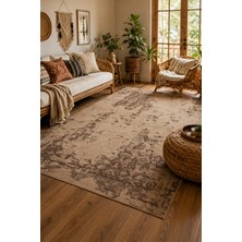 Naar Nayra Spirit 4 Kaymaz Tabanlı Yıkanabilir Vintage Kilim