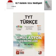 3D Yayınları Tyt Türkçe Simülasyon 10 Deneme + Kalem Ucu Hediyeli