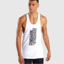 Racr Gymshark Ascend Stringer White