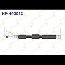 Nextpart Fren Hortumu Ön Connect 2002-2013 NP-440082