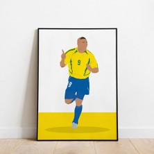 Rabona Fashion R9 Fenomeno Çerçeveli Poster