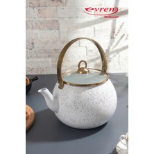 EVREN MUTFAK Evren Küre Bitki Çayı Demliği Çaydanlığı 3 Lt.