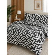 Morlay Softline Serisi | Çift Kişilik Çarşaflı Nevresim Takımı 200X220 cm Ranforce & Çizgili